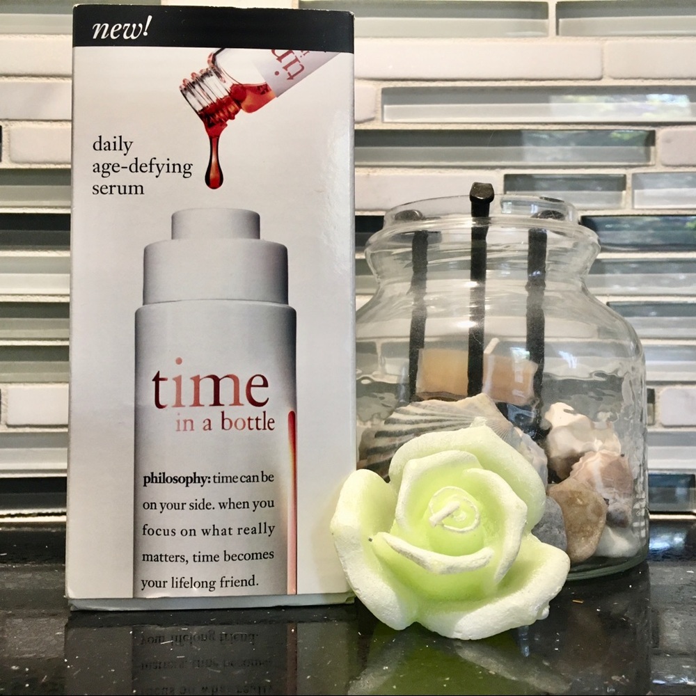 Philosophy Time in a Bottle Age Defying Serum
